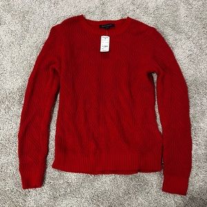 Red NEW Brooks Brothers women’s sweater